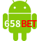 Aplicativo 658BET para Android
