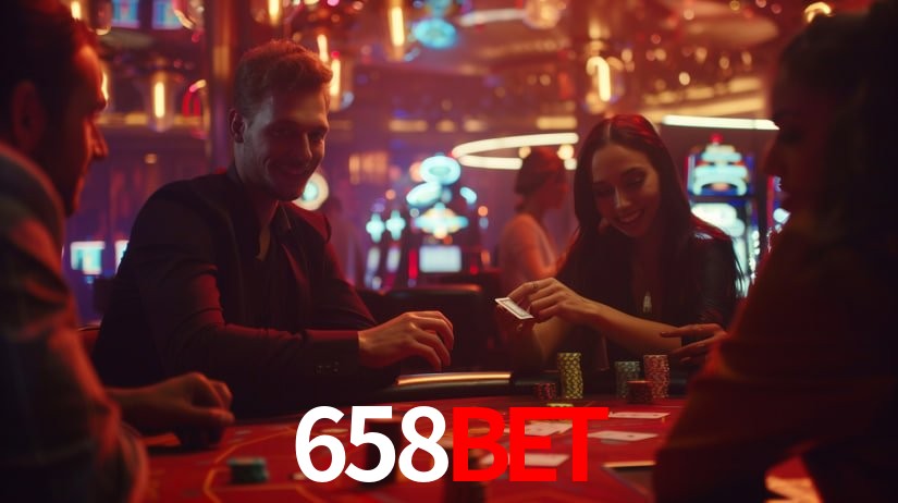 Desvendando o Mundo dos Jogos Virtuais na 658BET