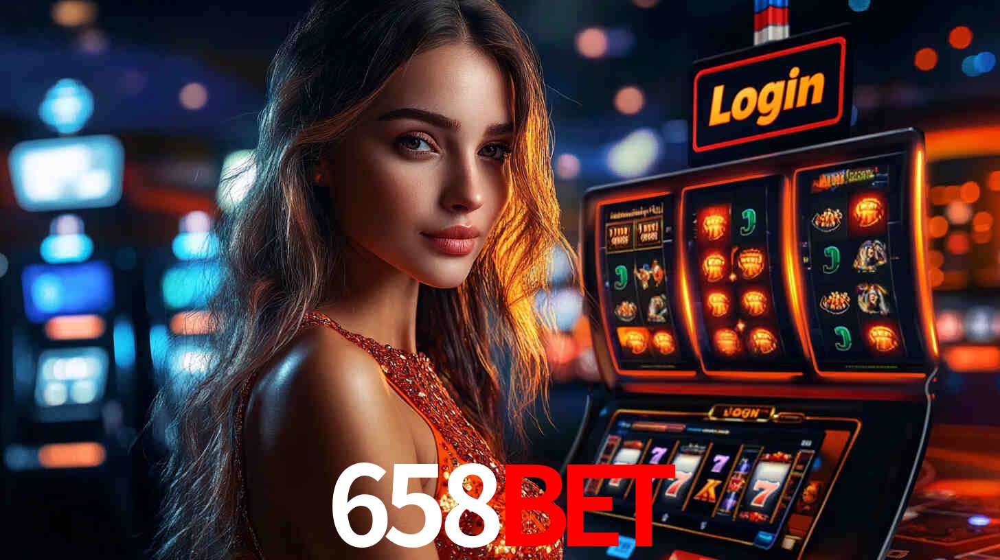 Sinta a adrenalina dos jogos de cassino com 658BET