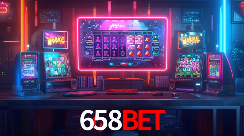 658BET: Jogos de Caça-Níqueis-Altas Recompensas, Roleta-Velocidade, Blackjack-Desafios Máximos