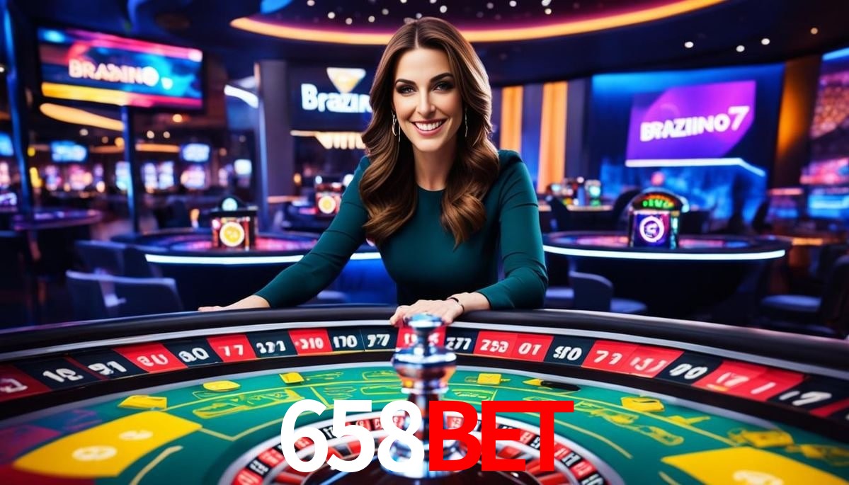 Jogos com bônus e suporte 24h na 658BET