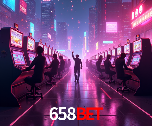 Desvendando o Mundo dos Jogos Virtuais na 658BET