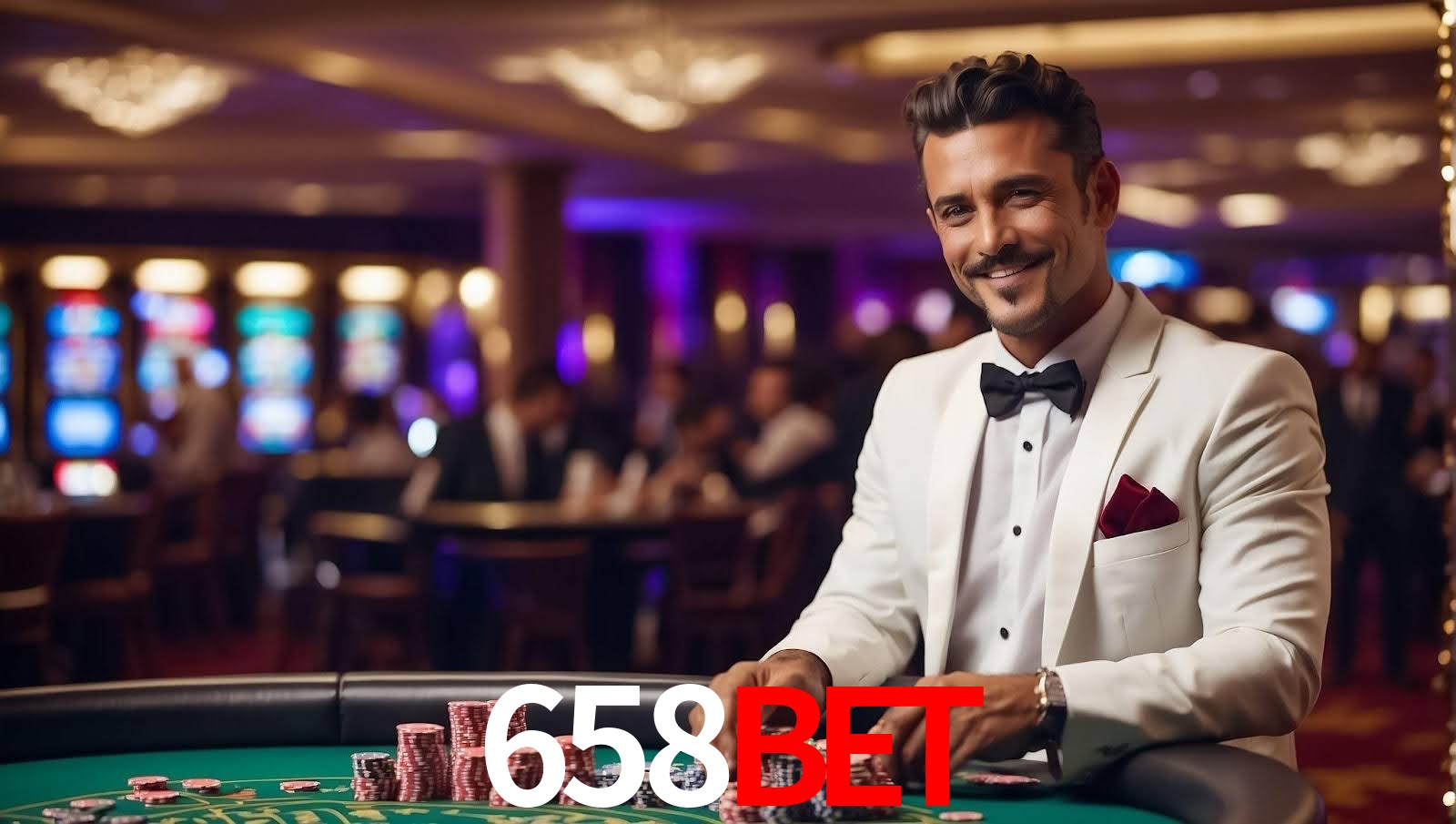 Mesa de Blackjack 658BET
