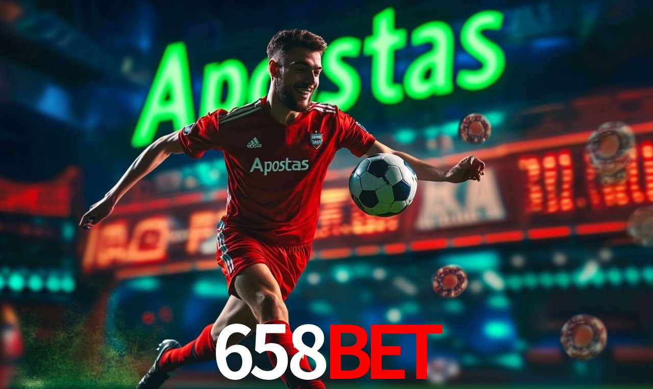 Interface do App 658bet