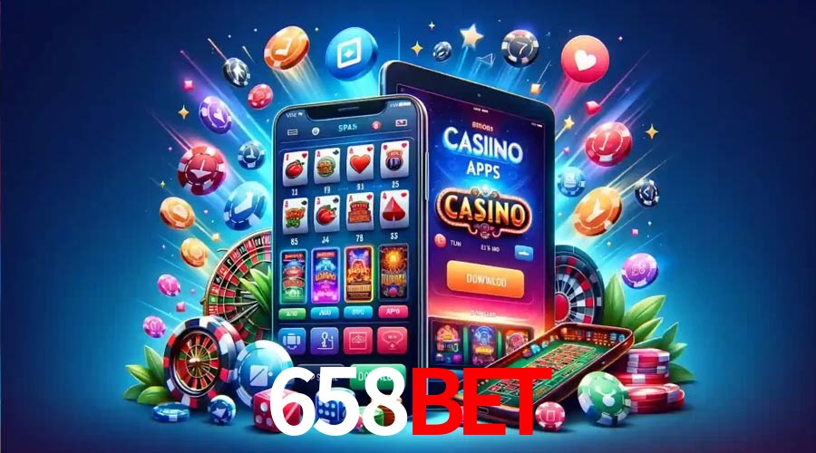 APP oficial da 658bet para mobile