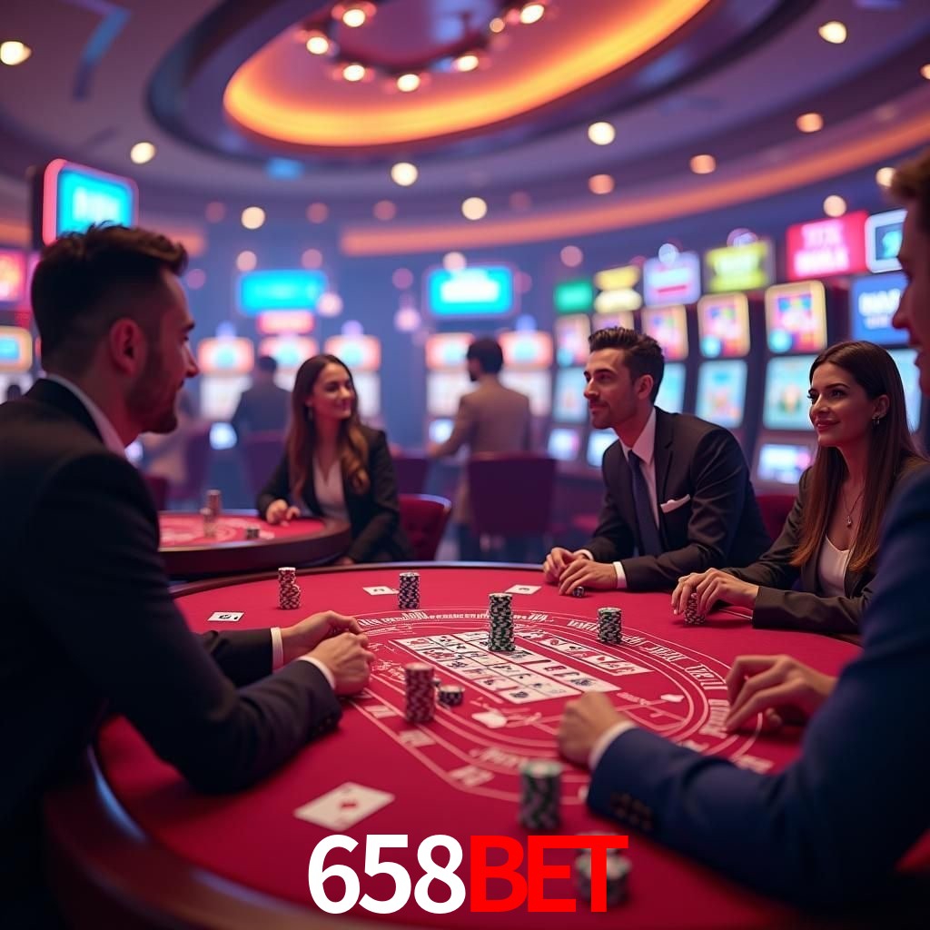 Bônus Diários 658bet